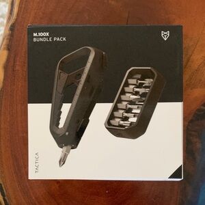 M.100X Bundle Pack - Black